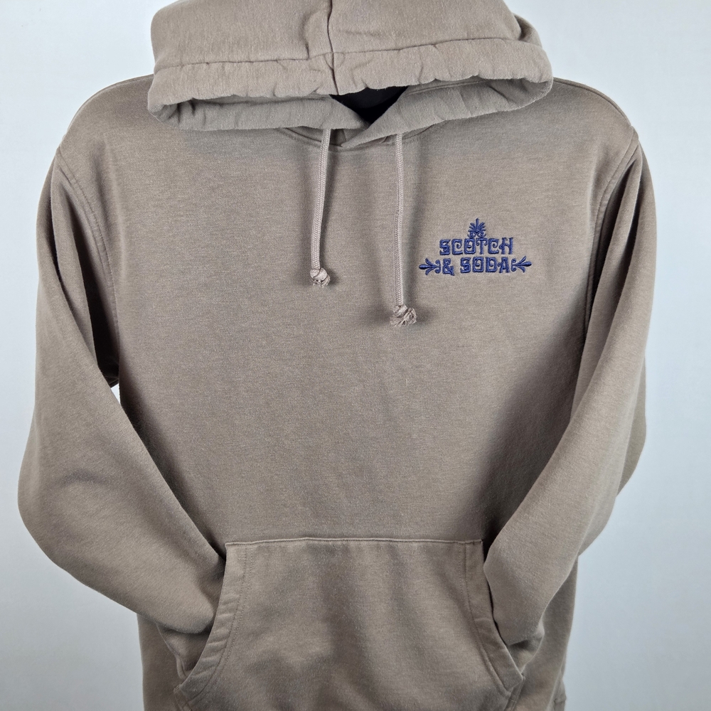 Scotch & Soda Tan Hoodie for Men